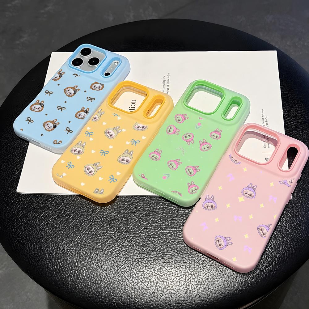 Cute Cartoon Case - Niedliche Coole Cartoon Labubu Handyhülle 2-in-1