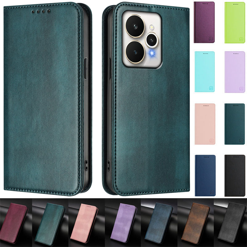 Phone Cases With Wallet On Back - Fundas Realme 15/15T/15Pro Magnetische Fall für