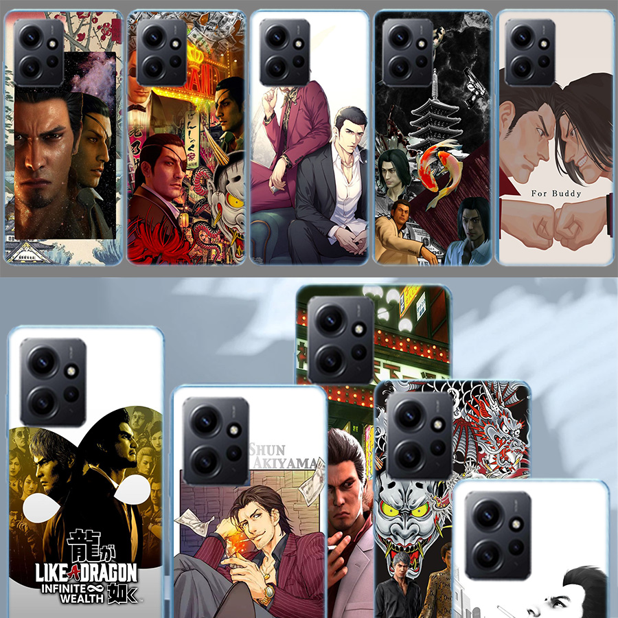 Phone Cases Com - Yakuza 0 Game Handyhülle für Redmi