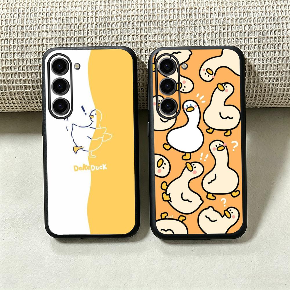Cute Cartoon Case - Enten-Cartoon-Muster-Design Handyhülle für Samsung Galaxy S26