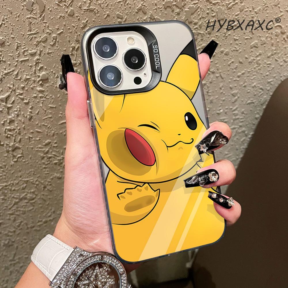Cute Cartoon Case - Niedliche Cartoon P-Pokemon P-Pikachu Handyhülle für