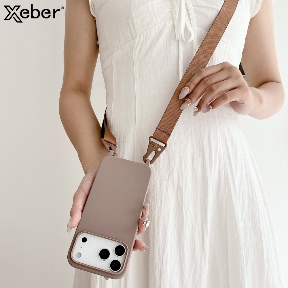 Phone Cases With Wallet On Back - Umhängetasche, Halskette, Riemen, Lanyard, matte Silikonhülle