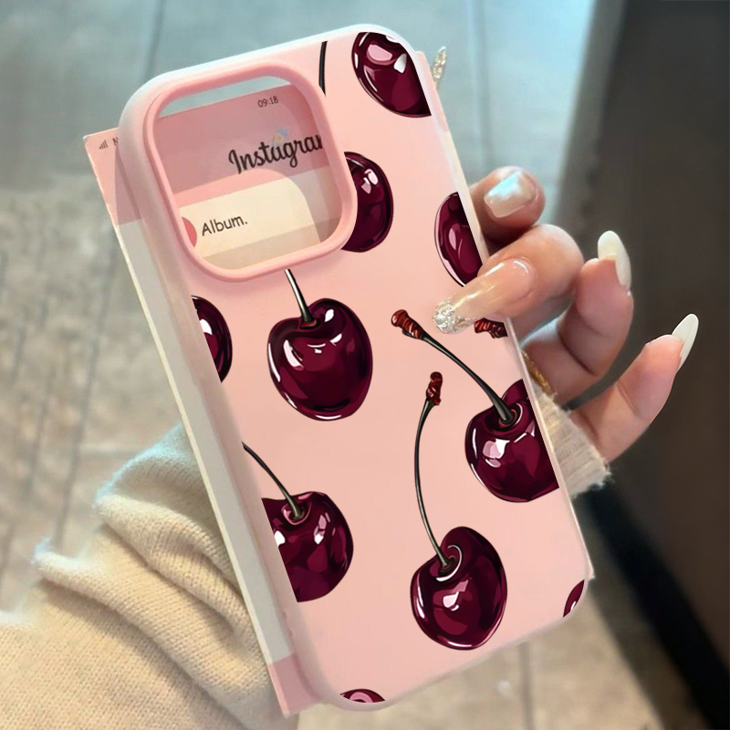 Phone Cases Cherry - Red Cherry Jelly Handyhülle für Samsung