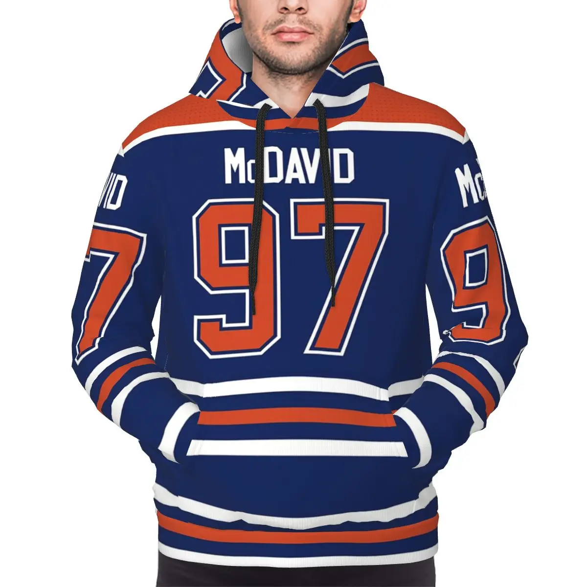 Phone Cases Edmonton - Edmonton Oilers Connor McDavid Heimtrikot Rückseite