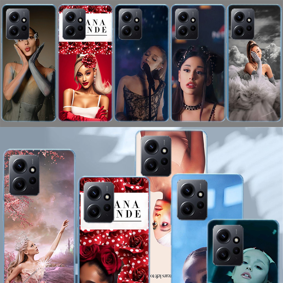 Phone Cases Com - Ariana Grande Handyhülle für Redmi Note
