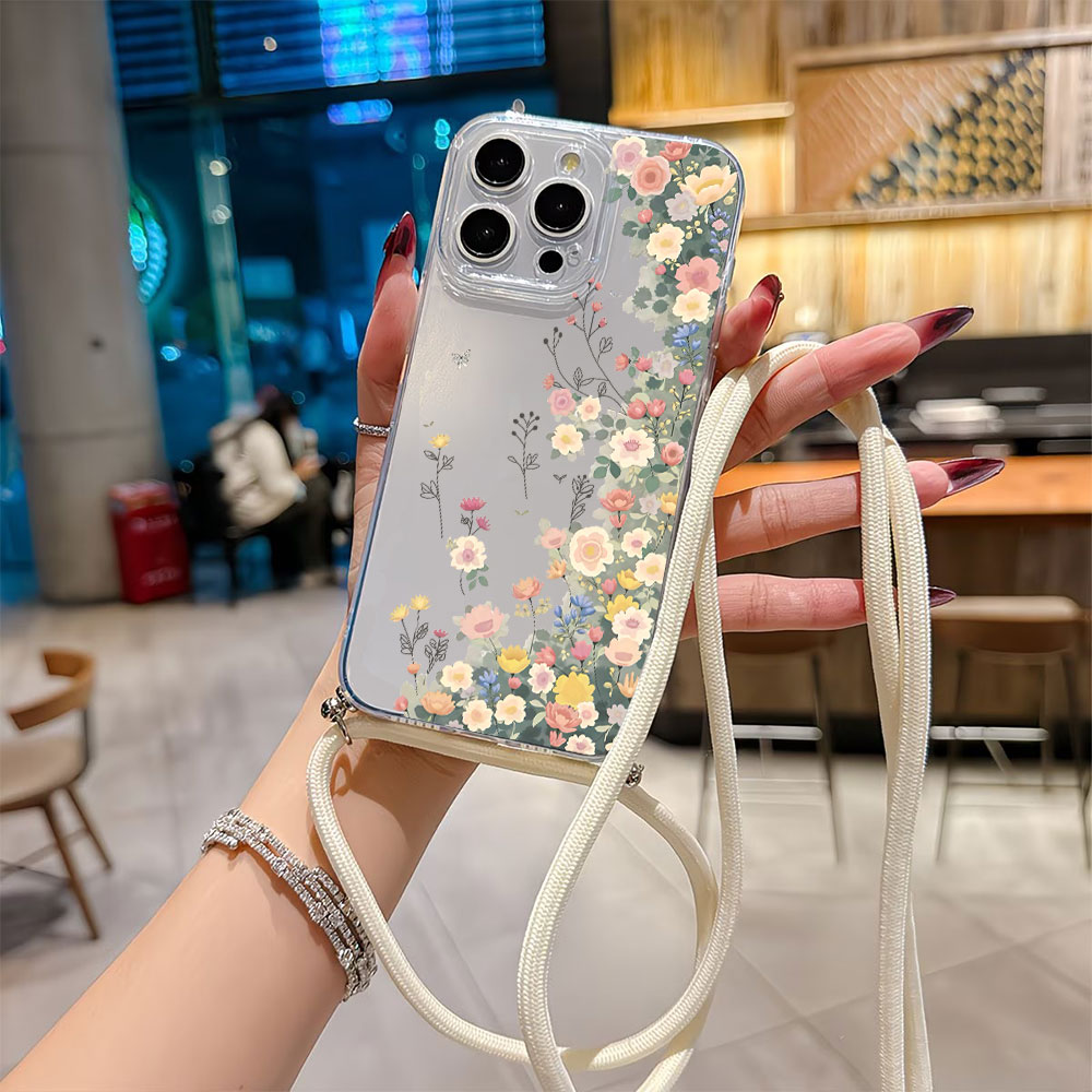 Phone Cases With Straps - Crossbody-Lanyard-Handyhülle für iPhone 17 16 15