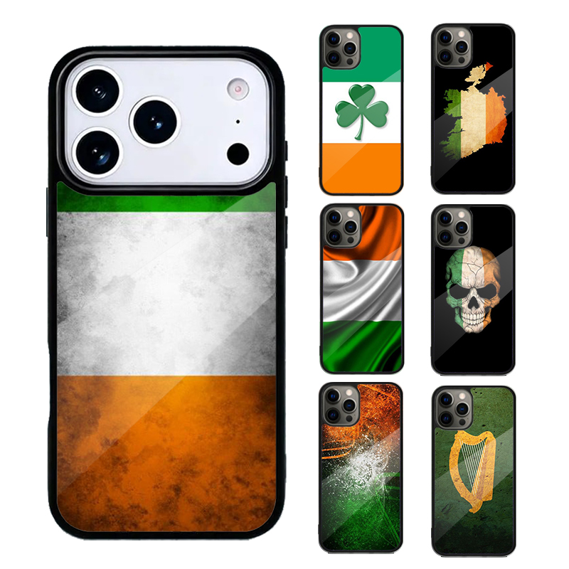 Phone Cases Ireland - Irland Irische Flagge Handyhülle für iPhone