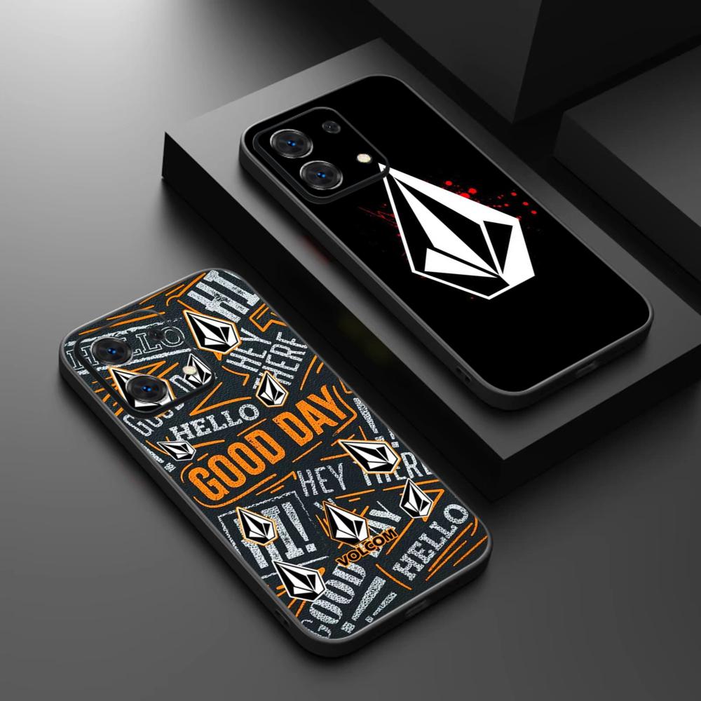 Phone Cases Com - Stilvolle V-vol-coms Mode-Logo Handyhülle für Redmi