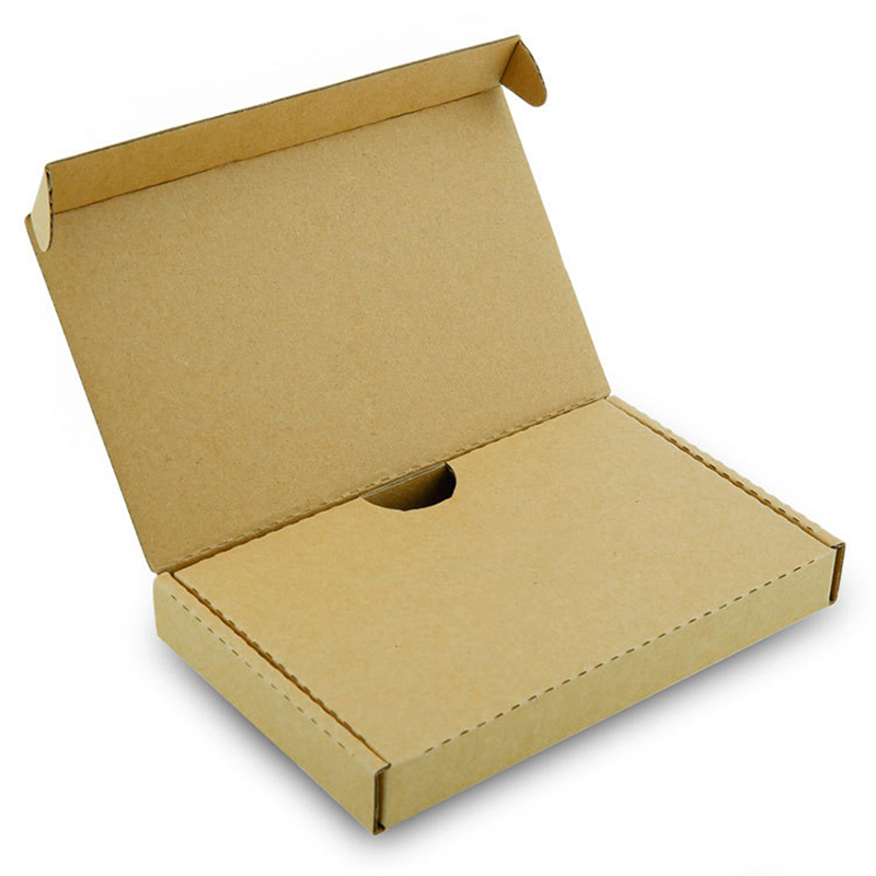 Phone Cases Recycling - Recycelbare Wellpappen-Mailer-Kraft papier box, perfekt für