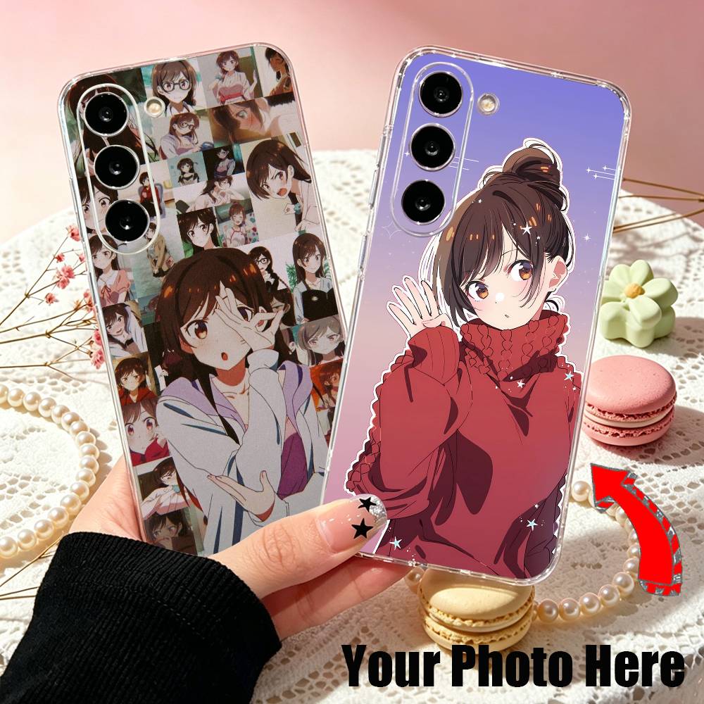 Phone Cases Com - Rent-A-Girlfriend Rom-com Hot Handyhülle aus transparentem
