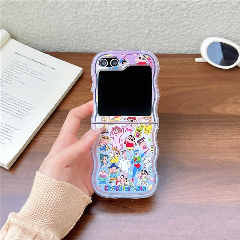 Cute Cartoon Case - Süße Cartoon Japan Anime Crayon Shin-chan