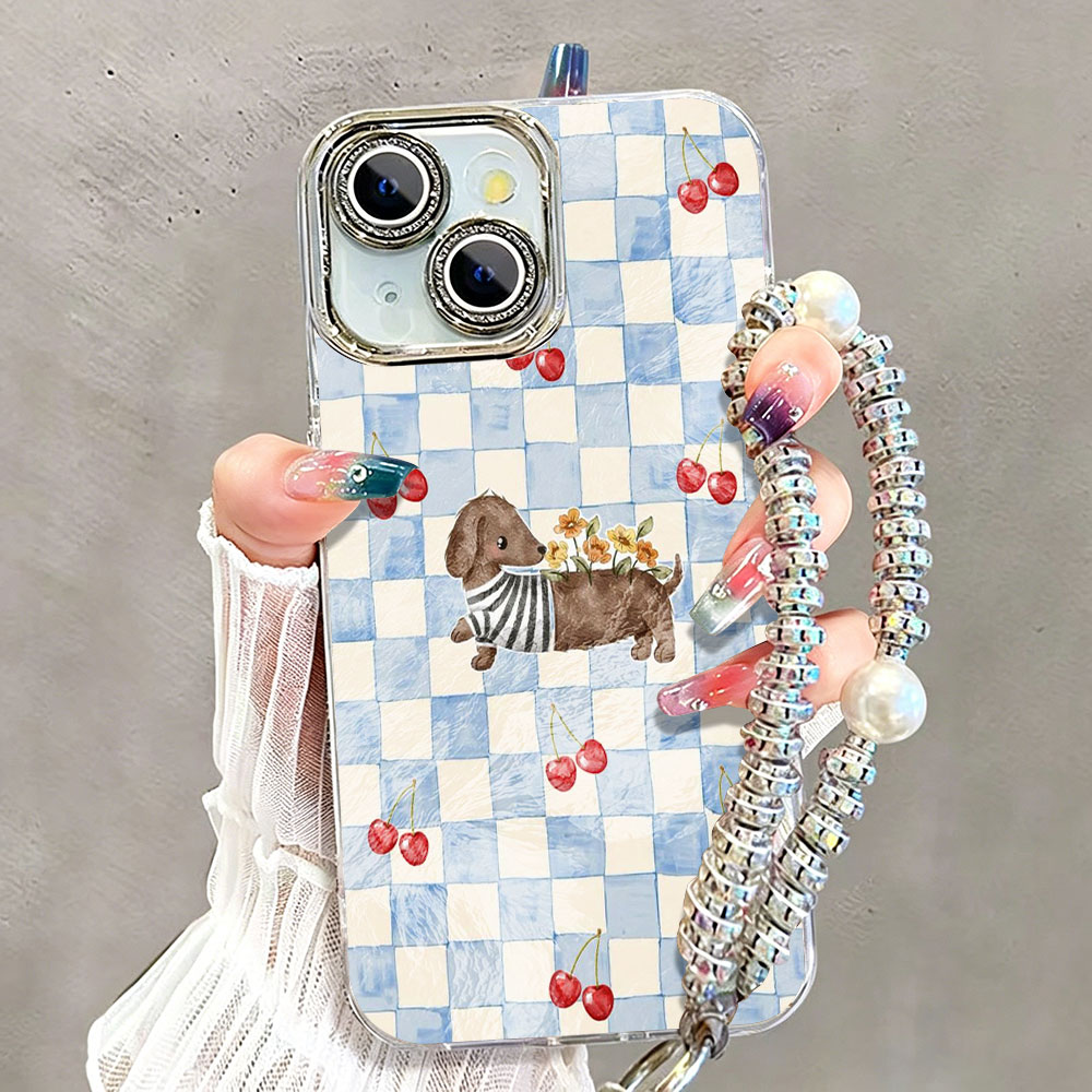 Phone Cases With Straps - Handyhülle für iPhone 7 8 15