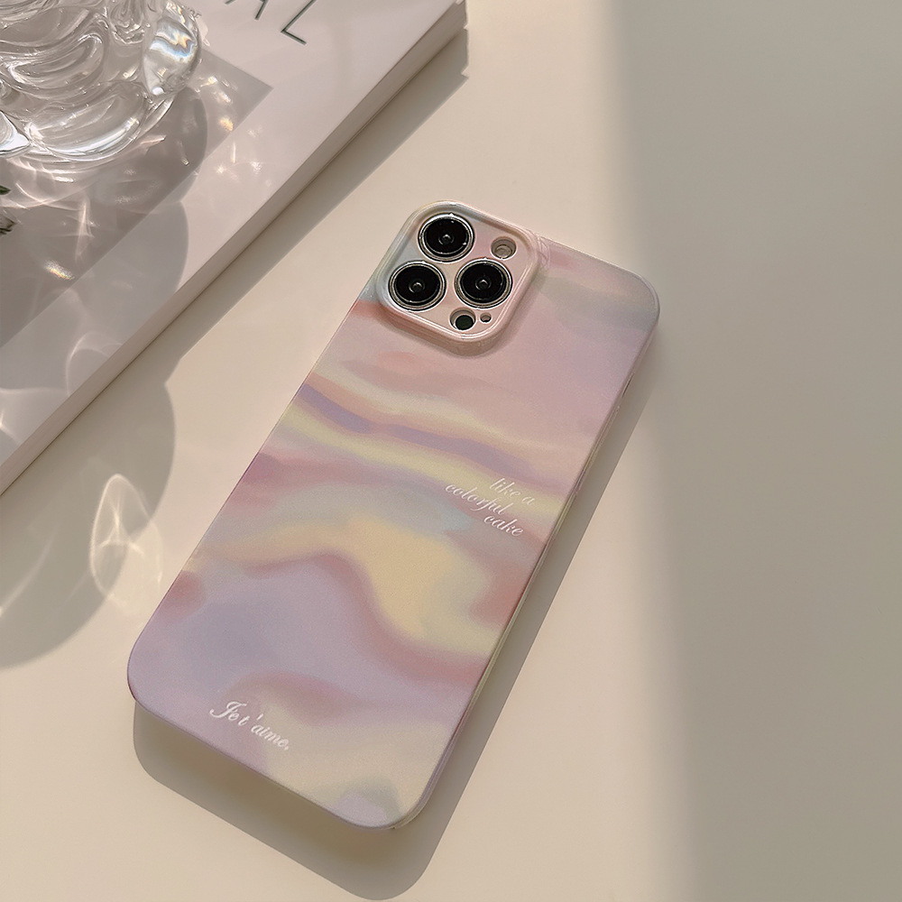 Phone Cases Classy - Luxuriöse Farbverlauf-Abstrakte Handyhülle für iPhone 17
