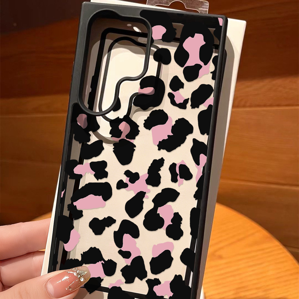 Phone Cases Leopard Print - INS Leopardenmuster Handyhülle für Samsung A56