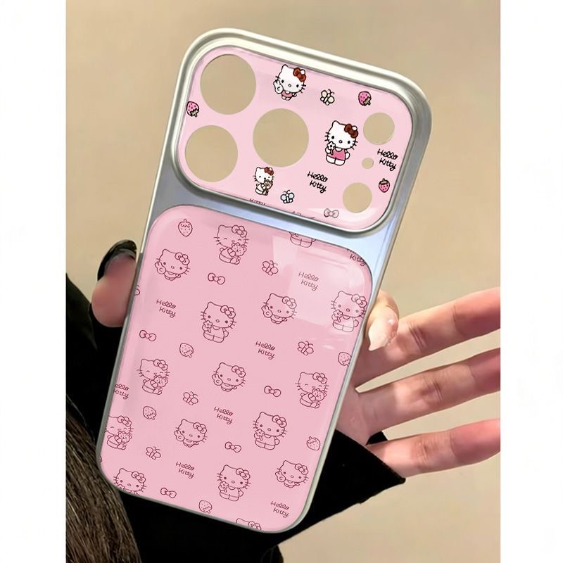 Cute Cartoon Case - Niedliche Cartoon Y2K Hello Kitty Handyhülle