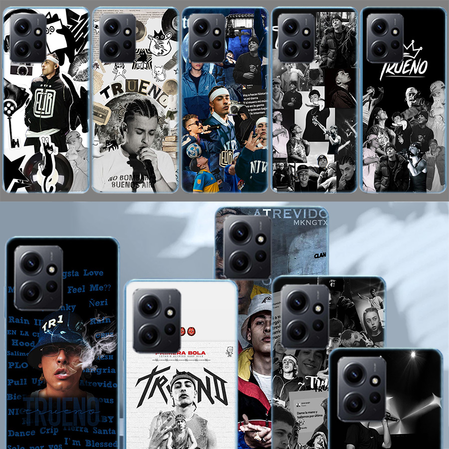 Phone Cases Com - Trueno Rapper Handyhülle für Redmi Note