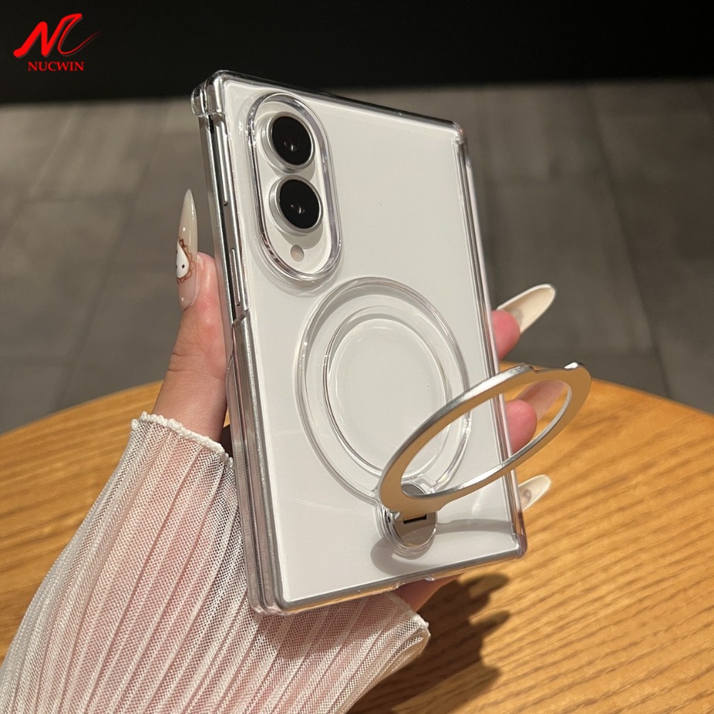Clear Magsafe Case - Für Samsung Z Fold 8 Breites