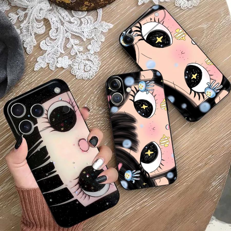 Cute Cartoon Case - Handyhülle für Apple iPhone 17 Pro