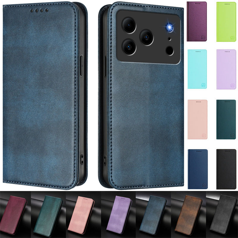 Phone Cases With Wallet On Back - Note 56/Note56Pro Magnetische Hülle für Doogee