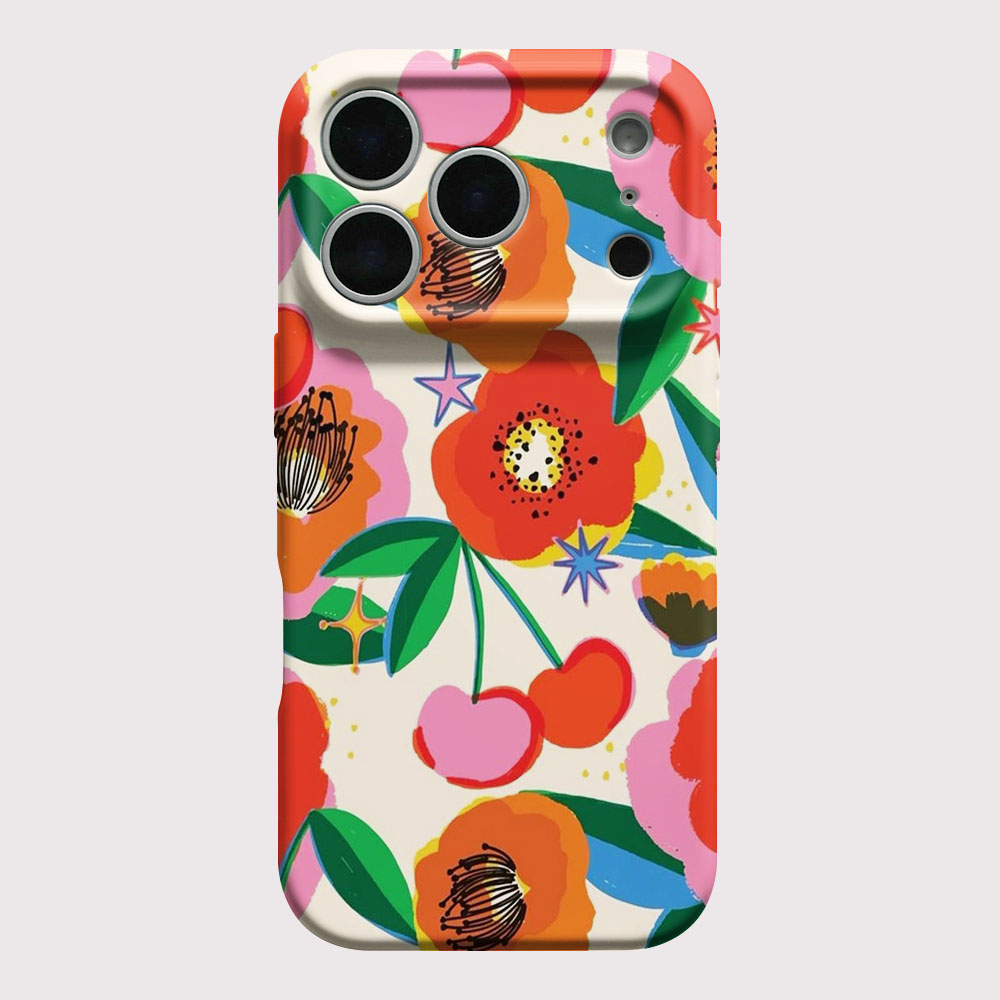 Phone Cases Cherry - Handyhülle für iPhone 17 16 15