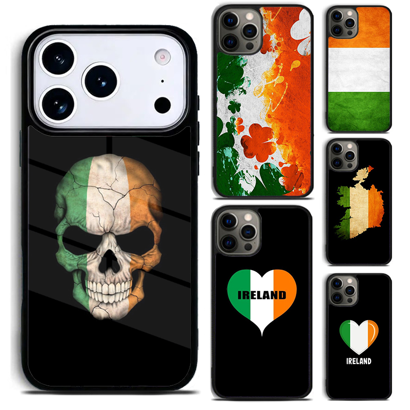 Phone Cases Ireland - Irland Irische Flagge Handyhülle für iPhone