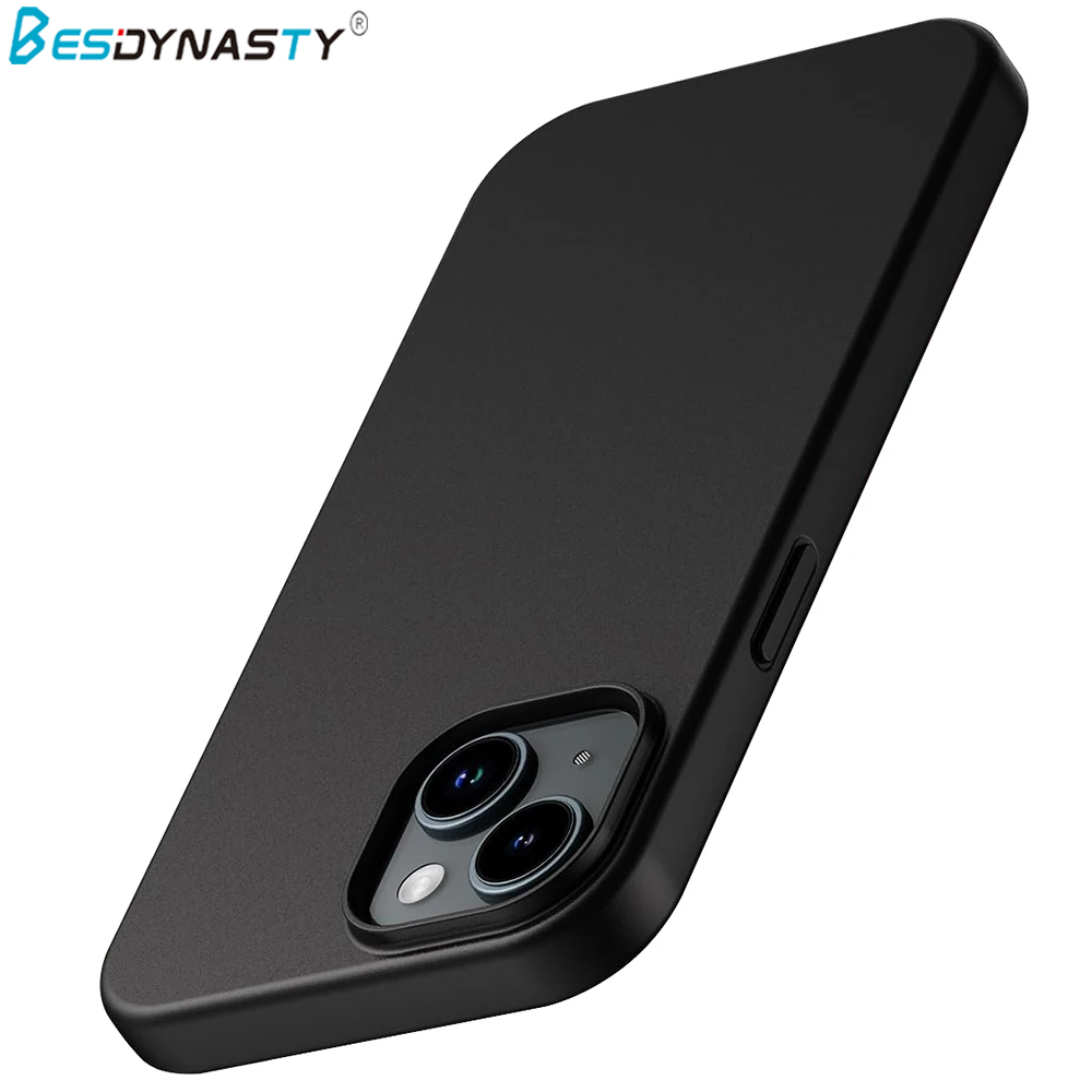 Phone Cases Classy - Luxuriöse matte Silikon-Softhülle für iPhone 16