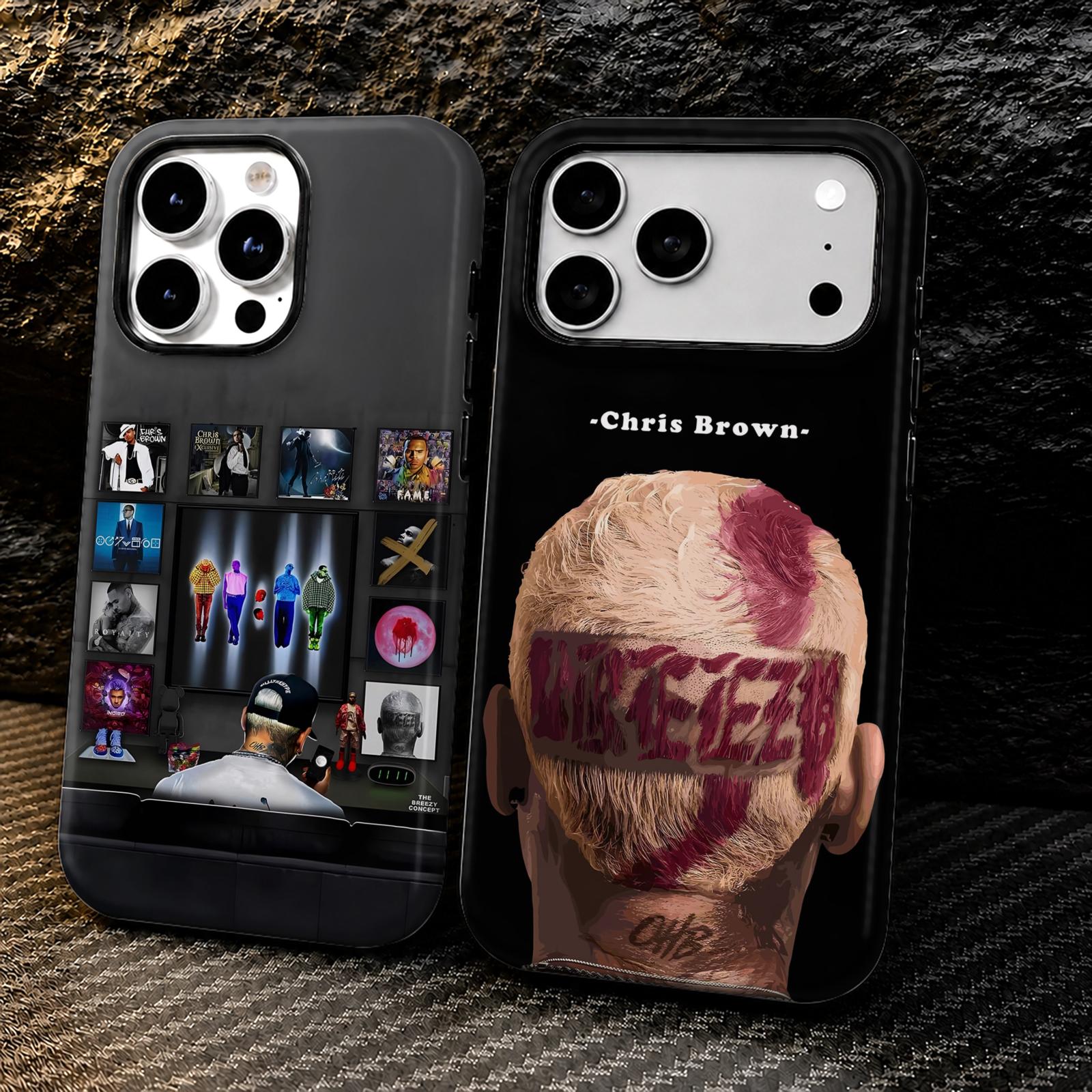 Phone Cases Iphone 15 - Rap C-Chris B-Brown Handyhülle für iPhone