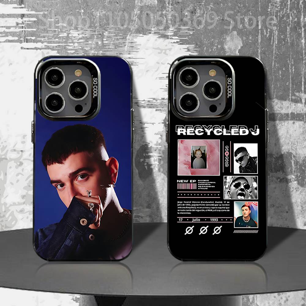 Phone Cases Recycling - Recycelte J-Handyhülle für iPhone 16,15,14,13,12,11, Pro,