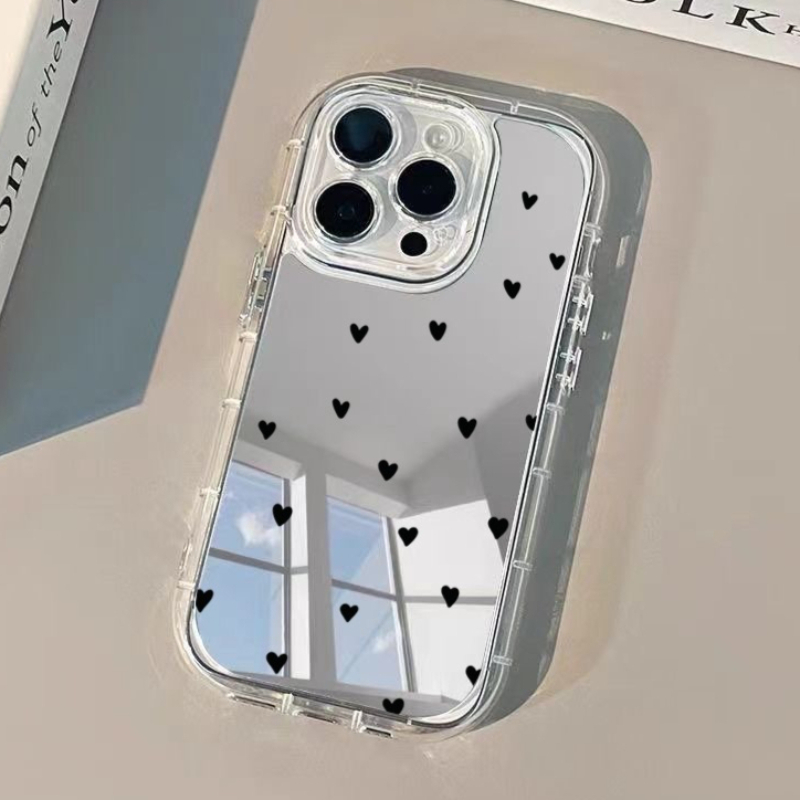 Phone Cases Classy - Vollbild-Herzmuster-Handyhülle für iPhone 17 16 15