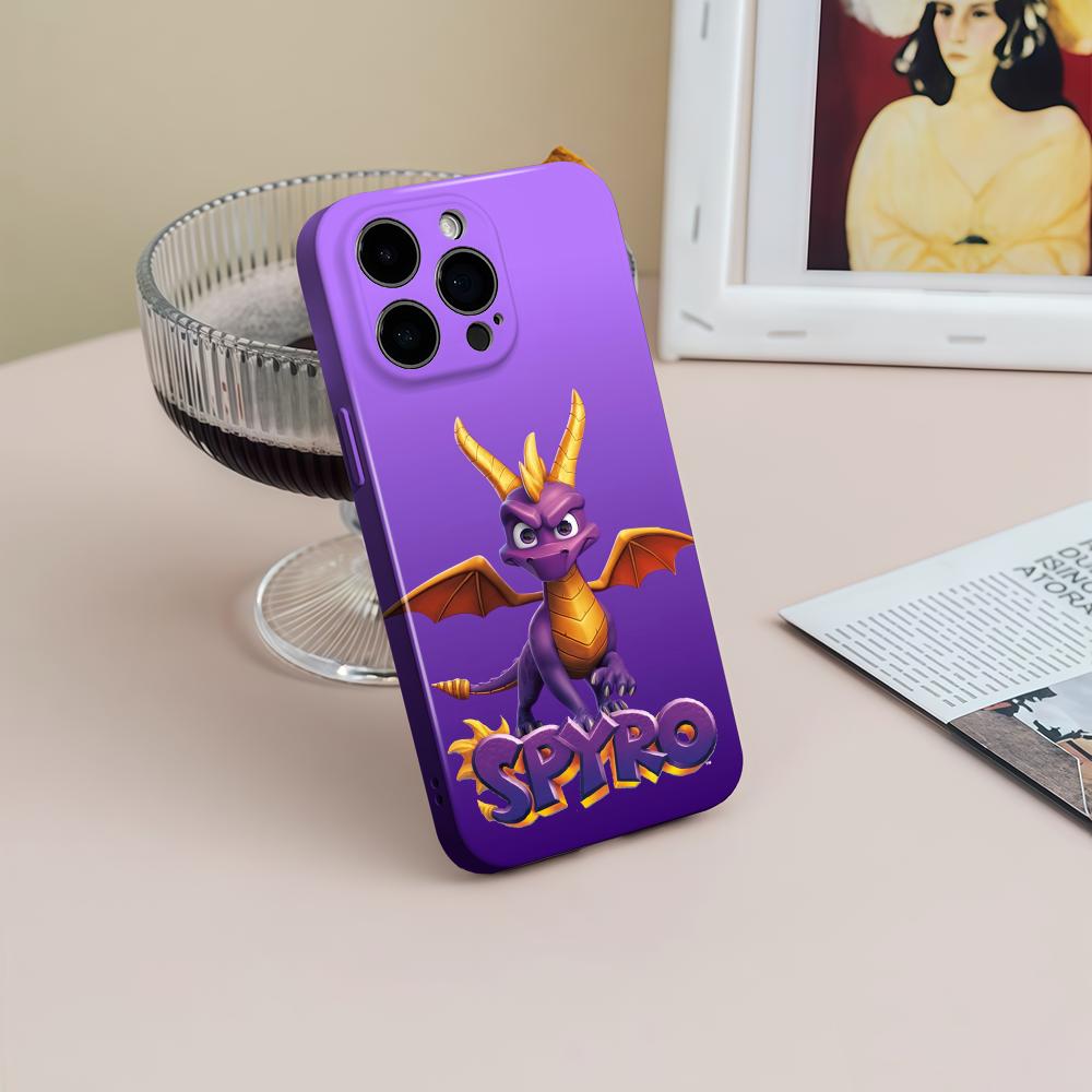 Phone Cases Iphone 15 - Spiel S-Spyro Serie Drachen Handyhülle für