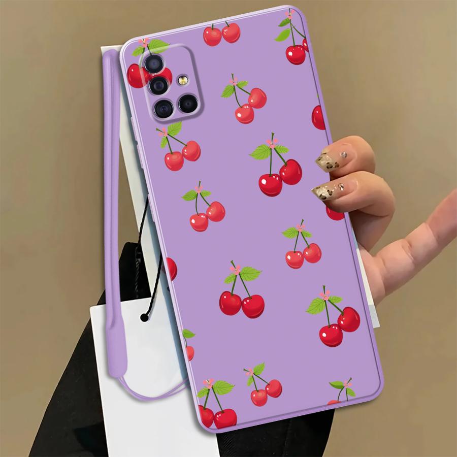 Phone Cases Cherry - Handyhülle für Samsung Galaxy A30s A06