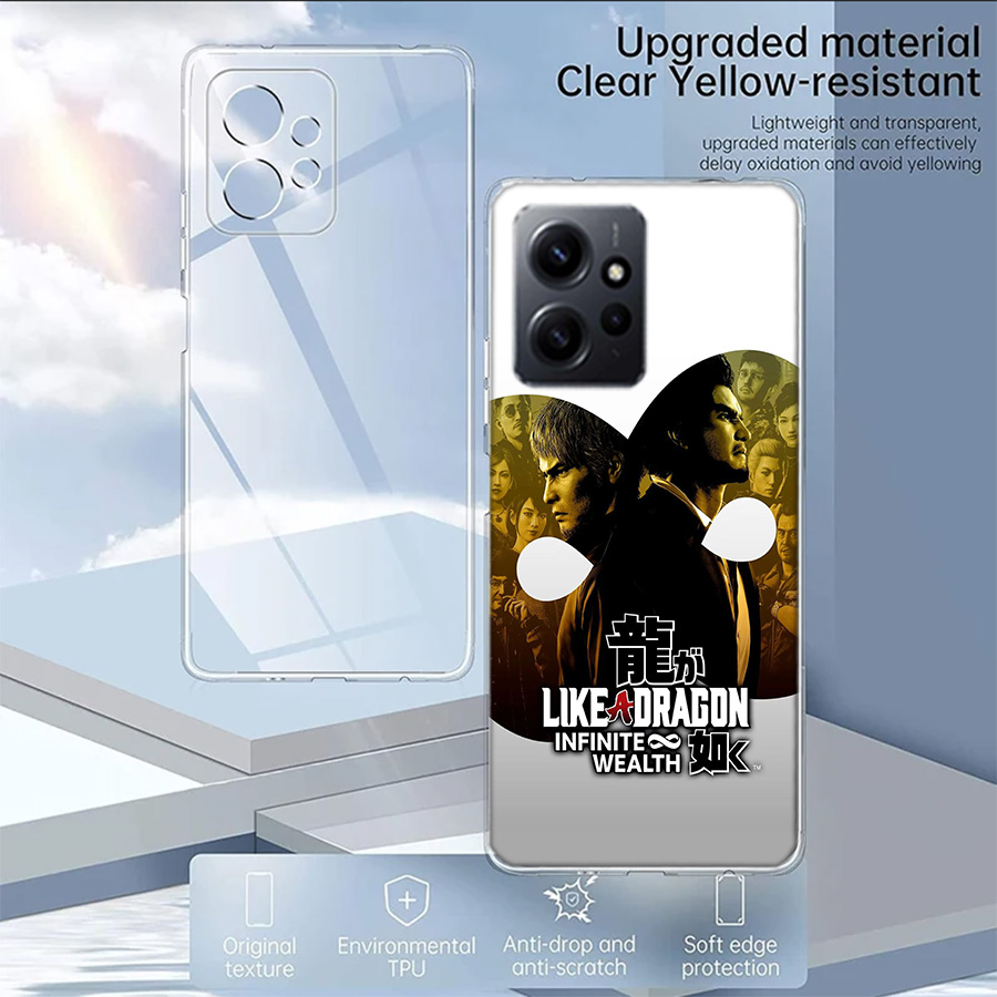 Yakuza 0 Game Handyhülle für R – Phone Cases Com Bewertung und Preis