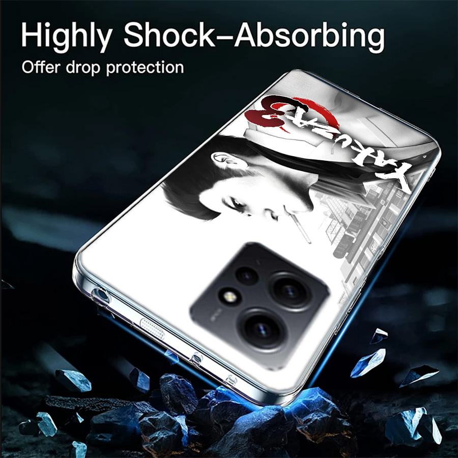 Yakuza 0 Game Handyhülle für R – Phone Cases Com Bewertung und Preis