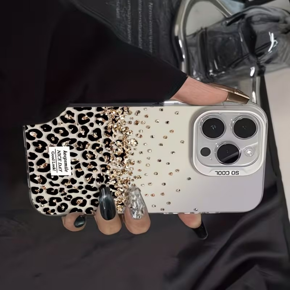Leopardenmuster Gold Matt Fini – Phone Cases Leopard Print Bewertung und Preis