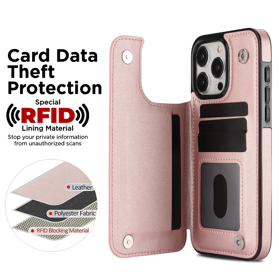 Kartensteckplatz-Flip-Ledertas – Phone Cases With Wallet On Back Bewertung und Preis