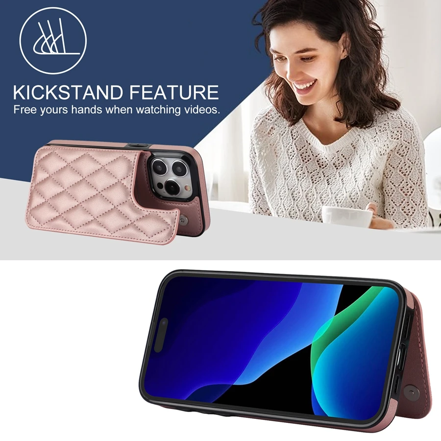 Kartensteckplatz-Flip-Ledertas – Phone Cases With Wallet On Back Bewertung und Preis