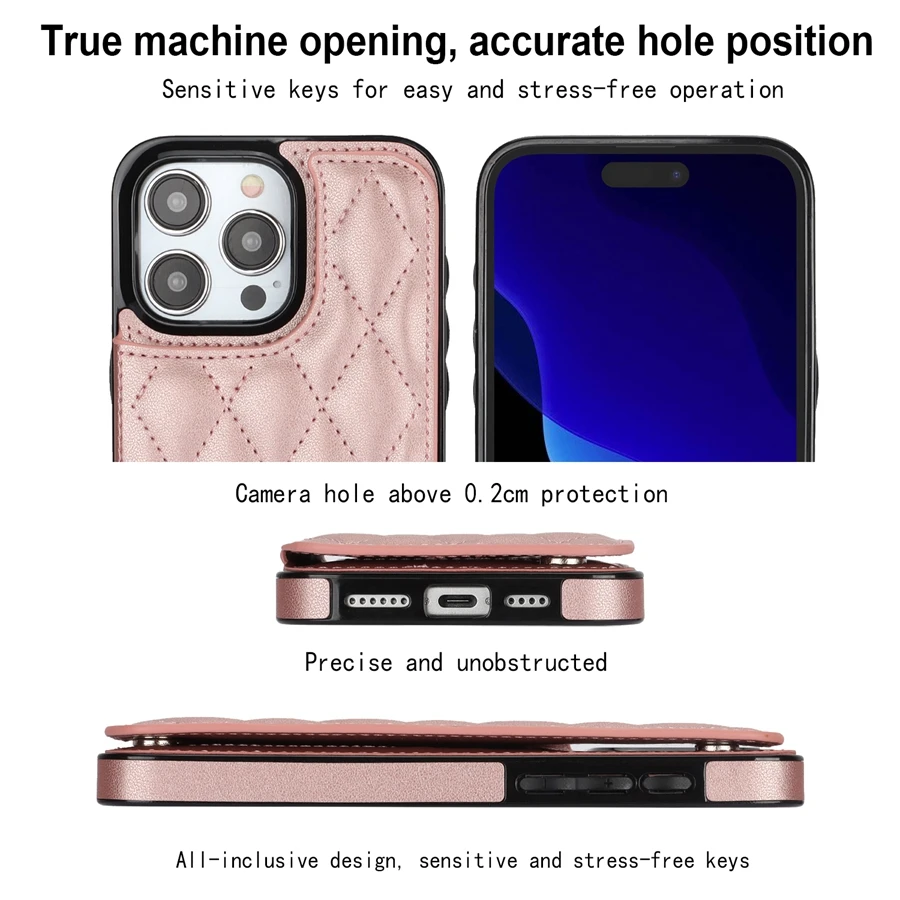 Kartensteckplatz-Flip-Ledertas – Phone Cases With Wallet On Back Bewertung und Preis