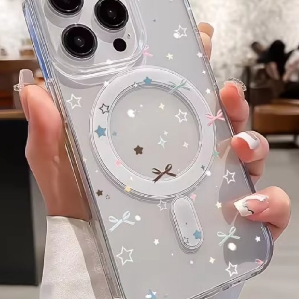 Sternenbogen-Print Transparent – Clear Magsafe Case Bewertung und Preis