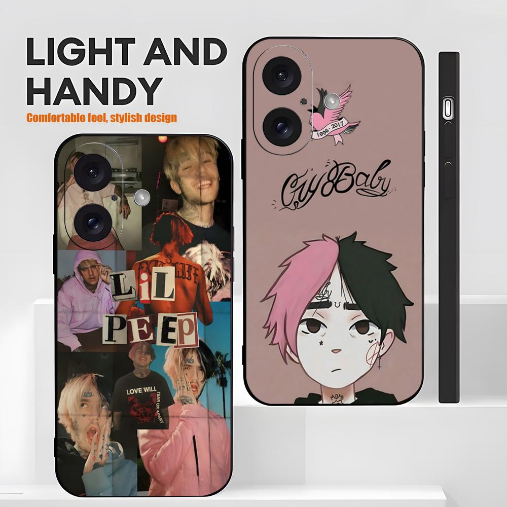 L-Lil Peep Berühmter Star Beli – Phone Cases Iphone 15 Bewertung und Preis