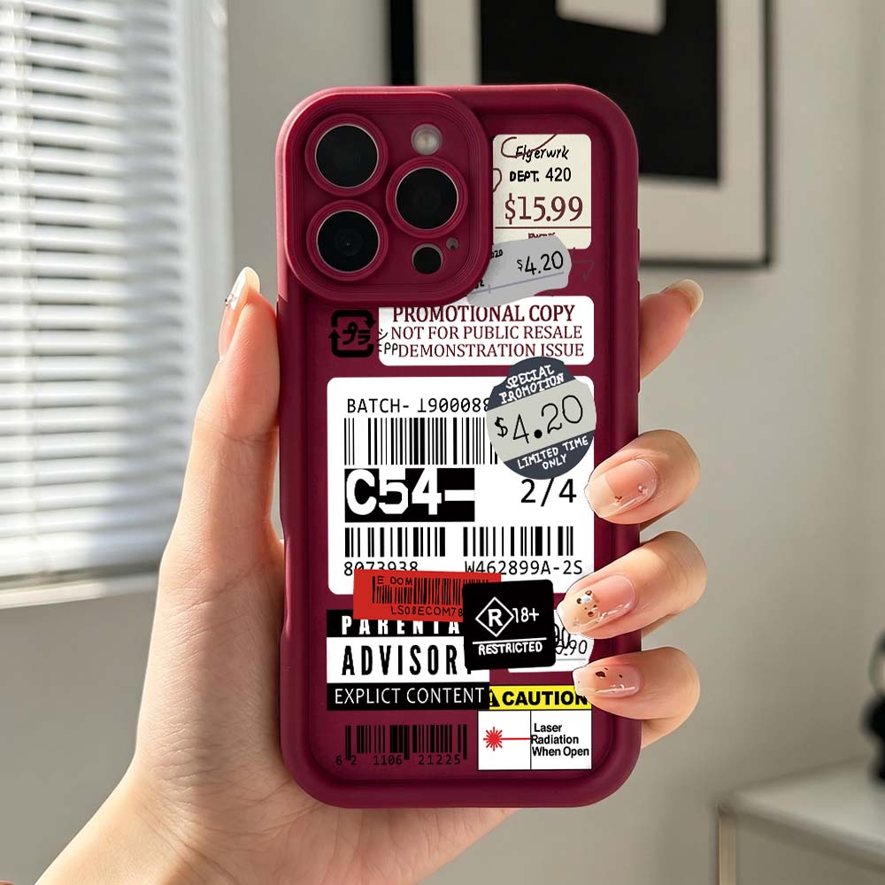 Cartoon-Papier-Preisschild Han – Phone Cases Price Bewertung und Preis