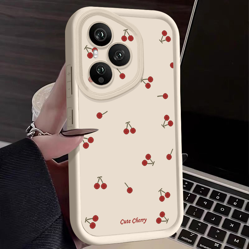 Mini Rote Kirsche Gedruckt Wei – Phone Cases Cherry Bewertung und Preis