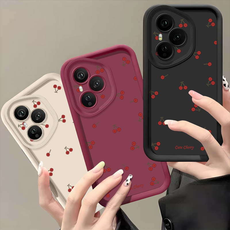 Mini Rote Kirsche Gedruckt Wei – Phone Cases Cherry Bewertung und Preis