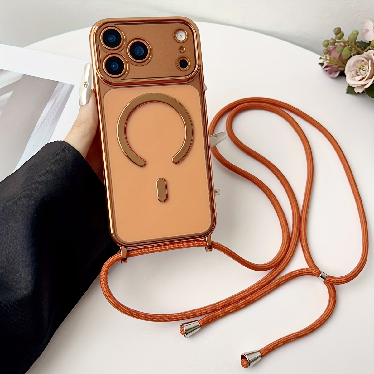 Luxus Halskette Schnur Seil La – Clear Magsafe Case Bewertung und Preis