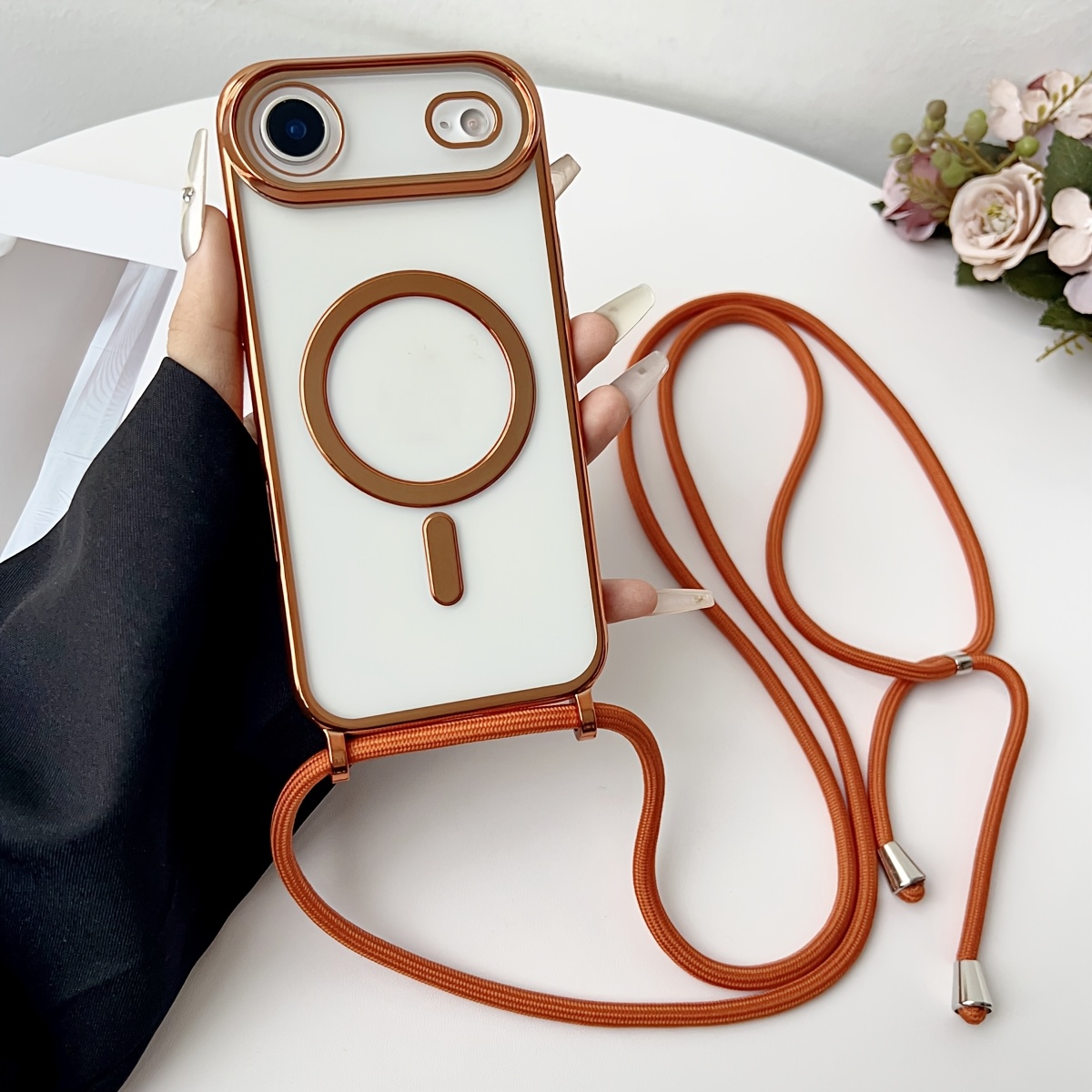Luxus Halskette Schnur Seil La – Clear Magsafe Case Bewertung und Preis