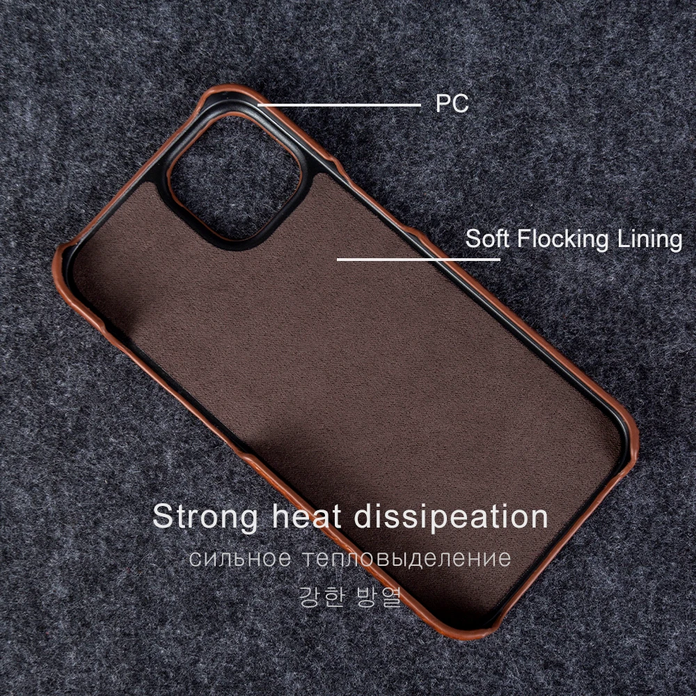 Echtes Leder Telefon Fällen Fü – Phone Cases Classy Bewertung und Preis