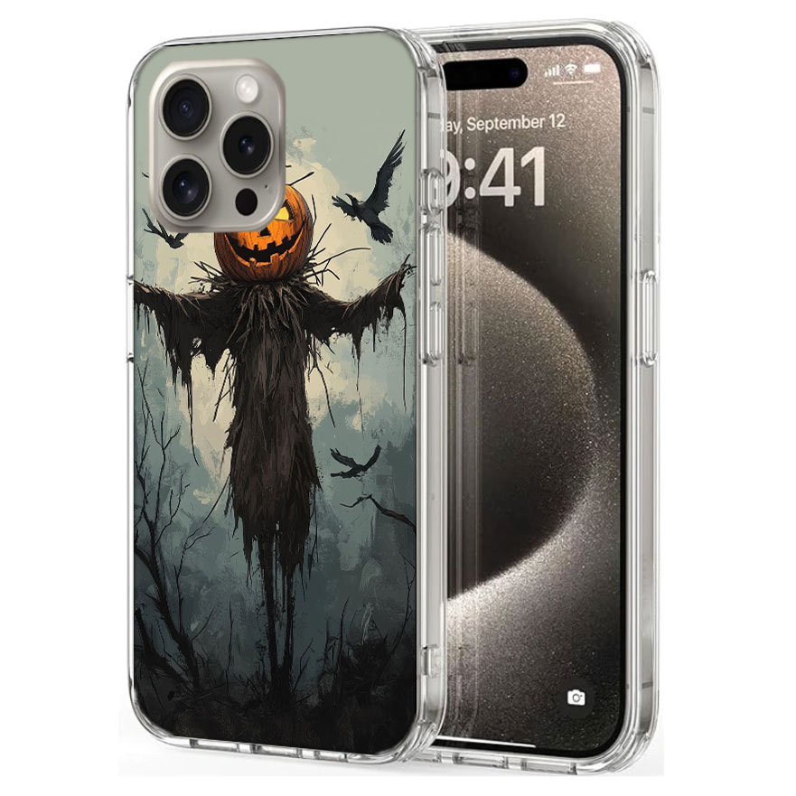 Halloween-Kürbis-Mann-Handyhül – Phone Cases Com Bewertung und Preis