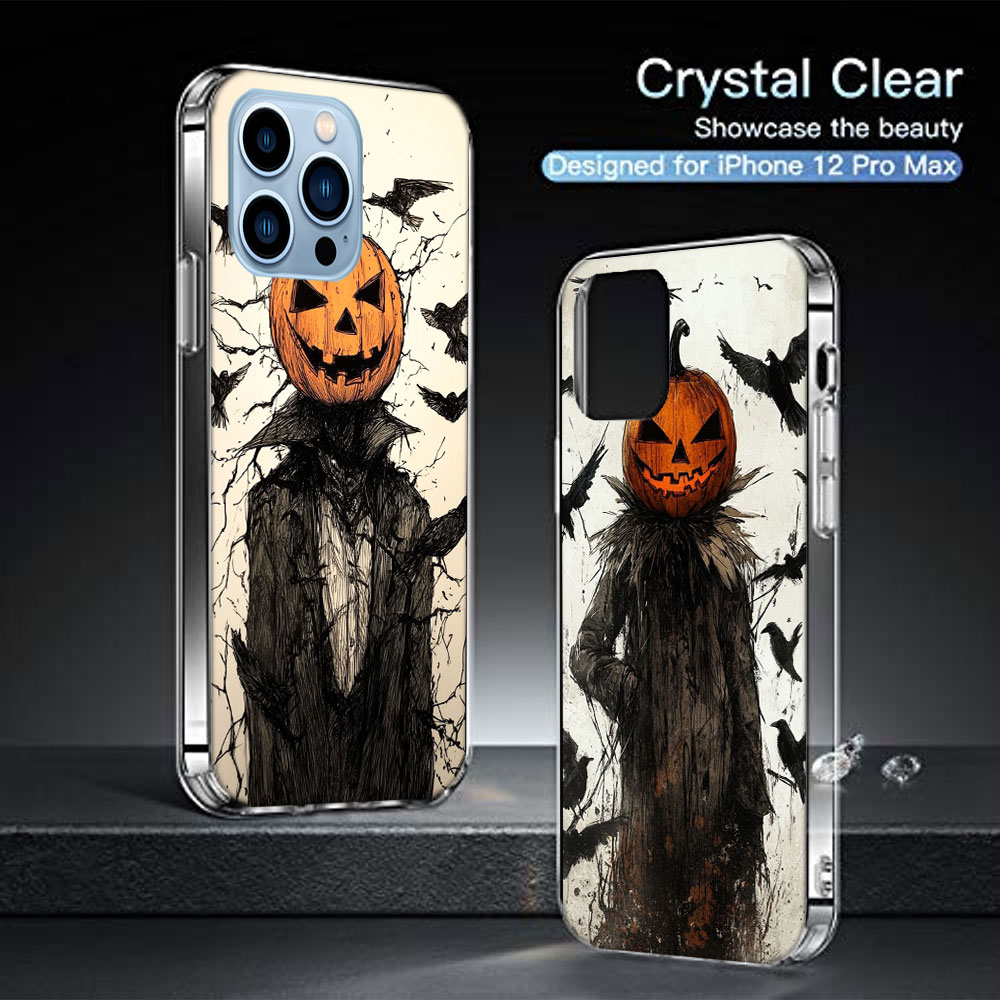 Halloween-Kürbis-Mann-Handyhül – Phone Cases Com Bewertung und Preis