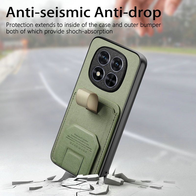 Luxus-Hülle für Xiaomi Poco M8 – Phone Cases With Wallet On Back Bewertung und Preis