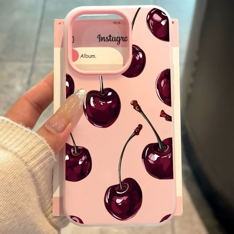 Red Cherry Jelly Handyhülle fü – Phone Cases Cherry Bewertung und Preis