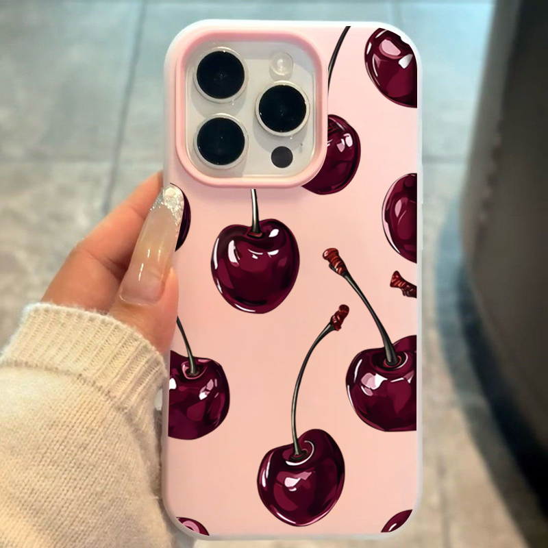 Red Cherry Jelly Handyhülle fü – Phone Cases Cherry Bewertung und Preis
